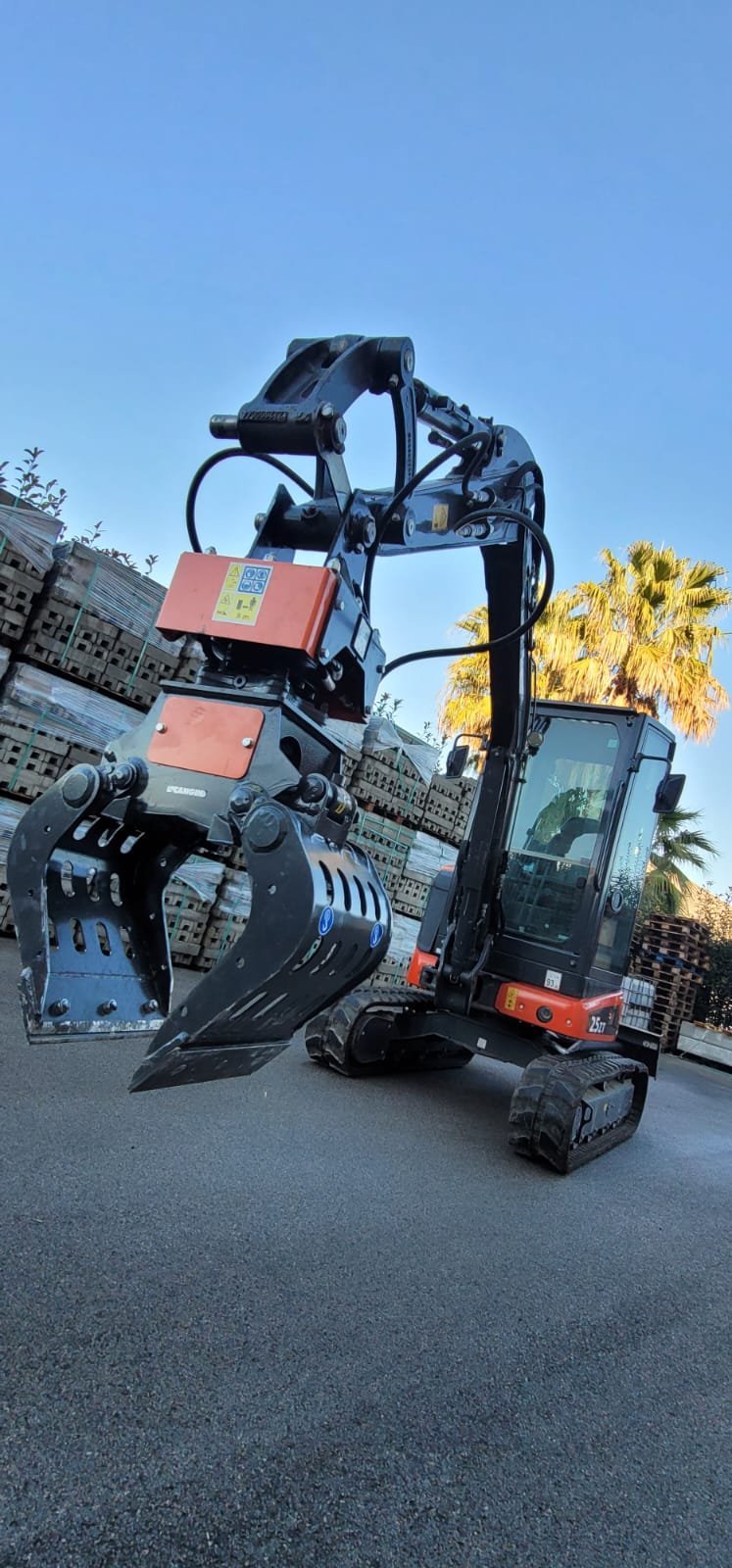 Mezzi meccanici a supporto dei cantieri ferroviari